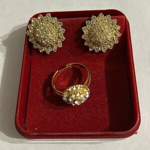 Fashion Jewelry- Tops and adjustable ring